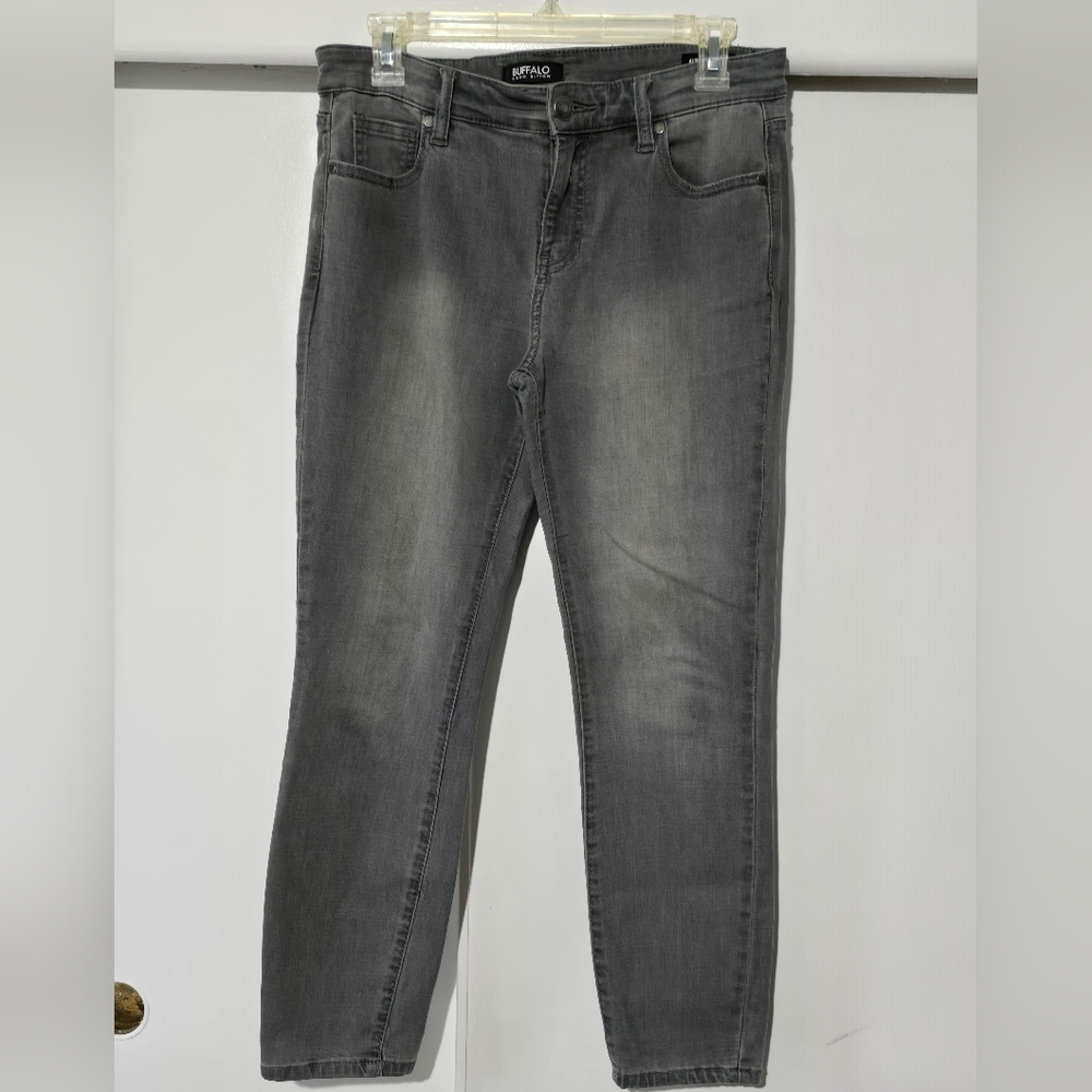 Women's Grey Slim Jeans